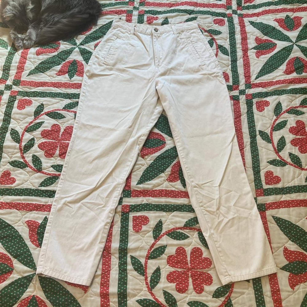 Vintage cream pants